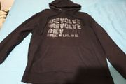 black small medium hoodie