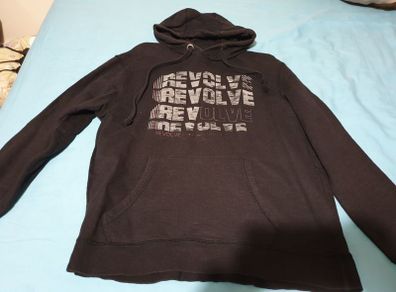 black small medium hoodie