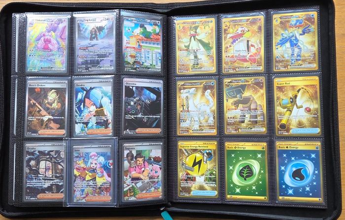 Pokemon Paldea Evolved Complete Master Set