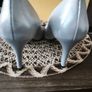 Emis silver shoes size 5. Image 4