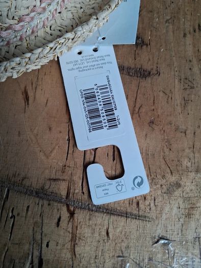 Brand New with Tags Age 1-2 Years Natural Pink Trim Trilby Hat