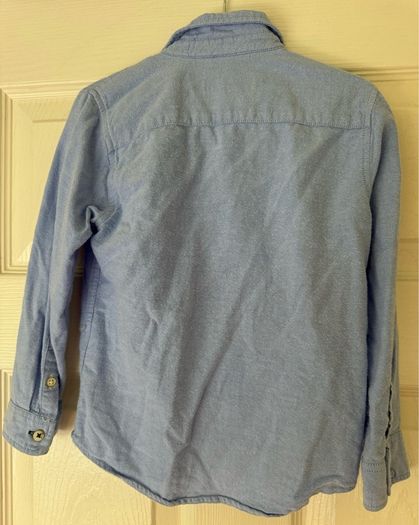 Boys Blue Shirt