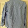 Boys Blue Shirt Image 2