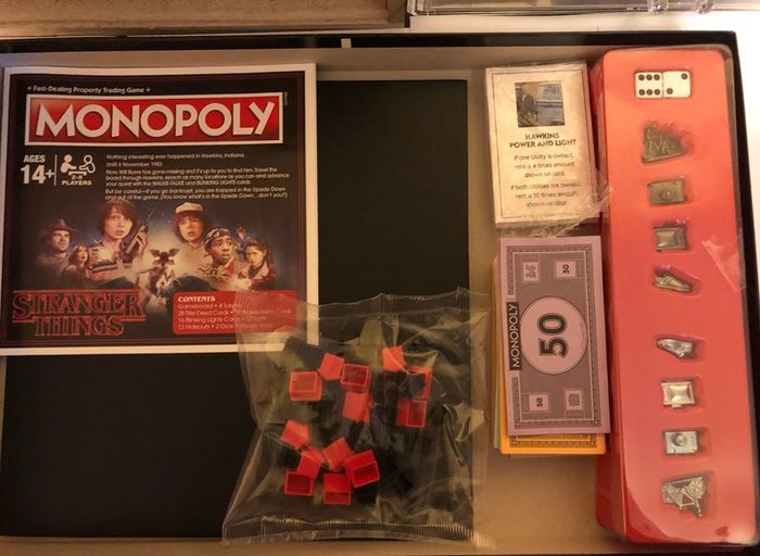 Stranger Things Monopoly Board Game