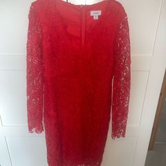 Coast red dress