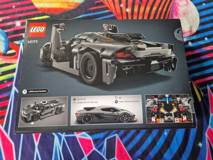 LEGO Technic Koenigsegg Jesko Absolute Set 42173 NEW BOXED SEALED