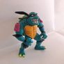 Vintage TMNT 1990 Slash Action Figure Image 2