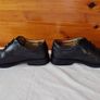 clarks wide fit brougues Size 7 eu 41 black with green in excellent condition Image 5