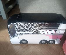 rainbow high dolls tour bus