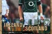 2008 Ireland v Scotland - RBS Six Nations Championship Programme