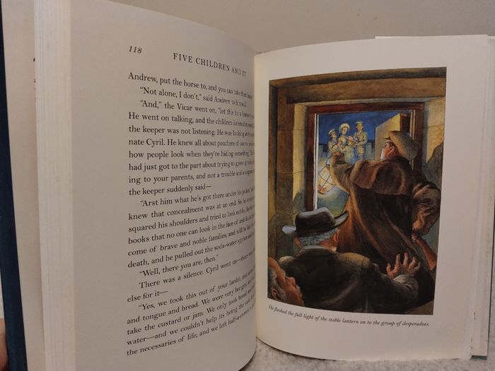 Five children and It by E. Nesbit  HARDBACK BOOK