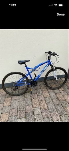 Teenagers Bike
