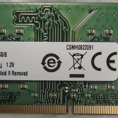 Kingston Kcp426ss8/8 8gb 2666mhz Ddr4 Laptop So-dimm Ram