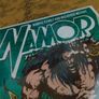 Namor The Sub-Mariner ! Issue #37 ! Shinning Foil Cover ! 1993 ! by Marvel ! Image 3