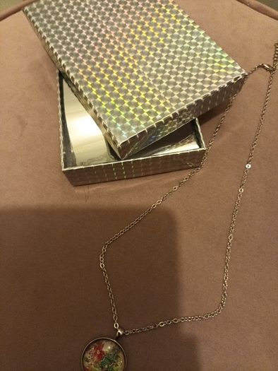 christmas necklace