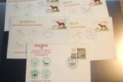 Irish Stamps, Stampa Souvenirs.