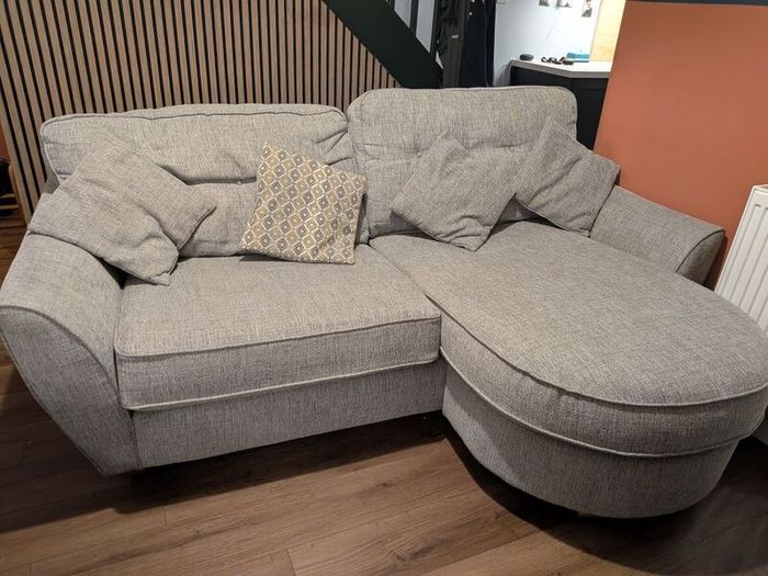 2 Seater Chaise Combo Sofa