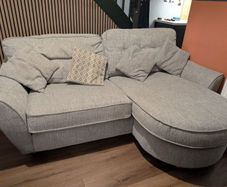 2 Seater Chaise Combo Sofa