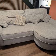 2 Seater Chaise Combo Sofa