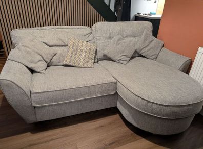 2 Seater Chaise Combo Sofa