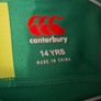 Ireland Official Canterbury Rugby Union Jersey (Youths 14 Years) FREE POST Image 3