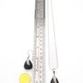 925 Sterling Silver & Black Onyx Sajen Designer Necklace And Earrings Set Image 9