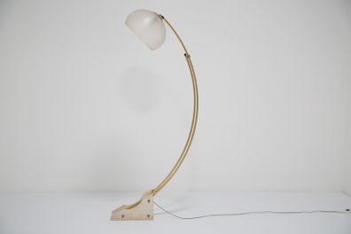 Vintage Italian Arc Floor Lamp by Goffredo Reggiani, 1960s.