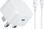 iPhone 17 Charger, iPhone 16 Fast Charger Cable 2M and Plug Quick Charge for iPhone Apple 17/17 Air/17 Pro Max/16/16e/15 Series, New i Phone Fast Charging USB Type C PD Plug UK with Long USBC Lead