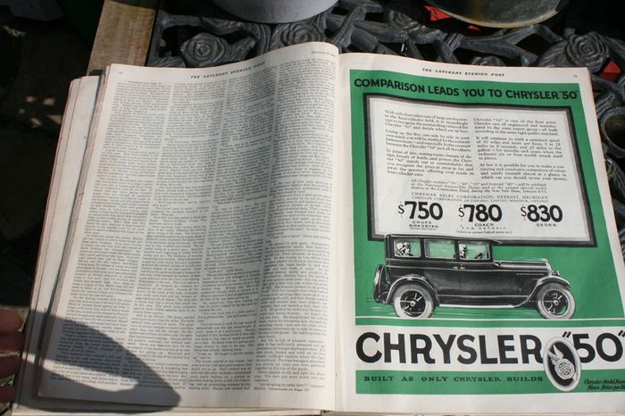 book THE  SATURDAY EVNING POST january 1 1927 to february 26 1927 in a book