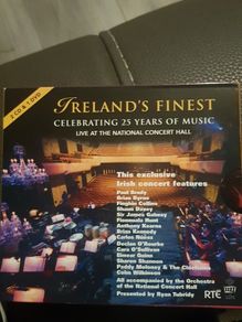 Ireland's Finest 2CD+DVD - Celebrating 25 Years Of Music