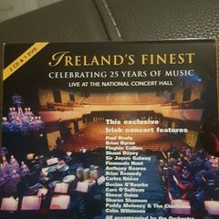 Ireland's Finest 2CD+DVD - Celebrating 25 Years Of Music