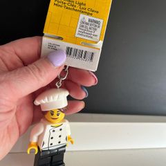 Lego keyring