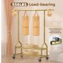 Clothes Rail with wheels - 252kg capacity Image 5
