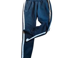 Sandro navy tailored athleisure Trousers