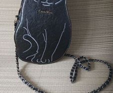 Cat shaped Hand bag