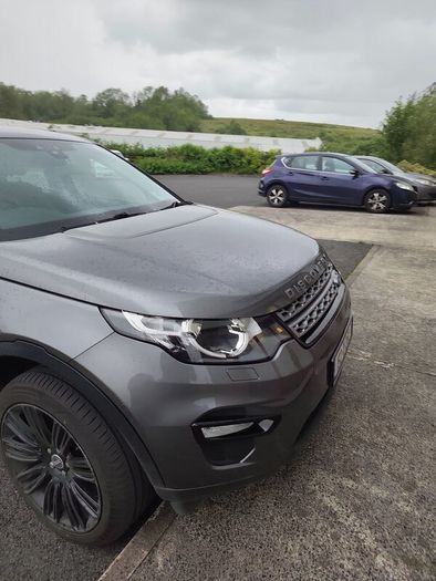 Land Rover Discovery 2015