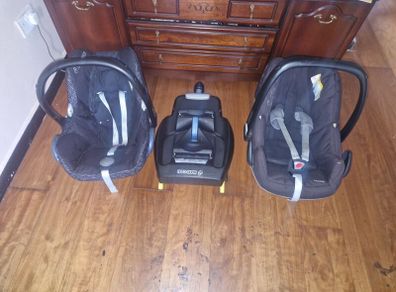 Child car seat with isofux