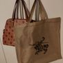 Sara Brown Horse Handbag with tote carrier Image 5