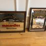 Collection of 6 Vintage Pub Mirrors - Powers, Macardles, Tullamore Czar Vodka, Heineken Image 4