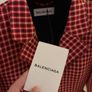 Balenciaga 3D Houndstooth Jacket Image 4