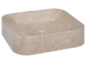 Sink Grey 40x40x10 cm Marble
