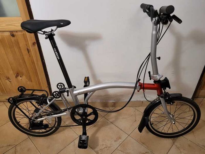 Brompton CHPT3 Clone / Tri Fold / Litepro CR6