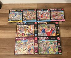 Wasgij various