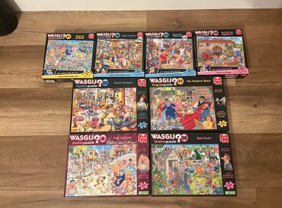 Wasgij various