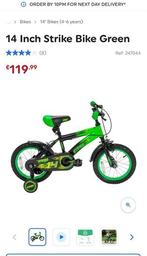 Kids 14 inch bicycle