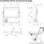 Philips ProjectLine Floodlight, 50W, 4000K, Black, with Sensor Image 2
