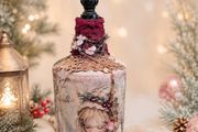 Hand crafted bottle
