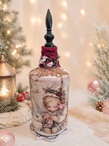 Hand crafted bottle