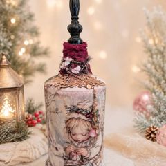 Hand crafted bottle