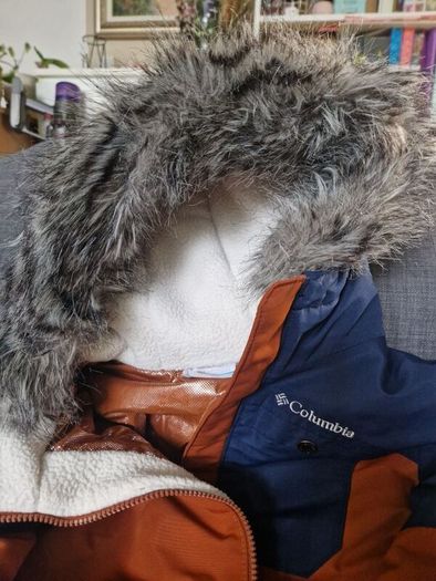 Columbia boys nordic Strider II Waterproof parka.